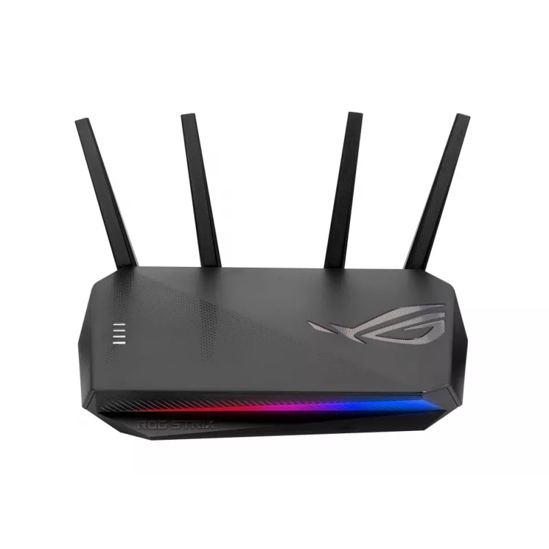 ASUS ROG STRIX GS-AX5400 bezdrôtový router Gigabit Ethernet Dual-Band (2,4 GHz / 5 GHz) čierny