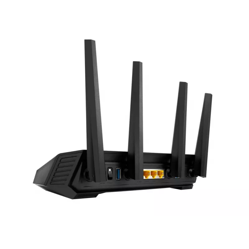 ASUS ROG STRIX GS-AX5400 bezdrôtový router Gigabit Ethernet Dual-Band (2,4 GHz / 5 GHz) čierny