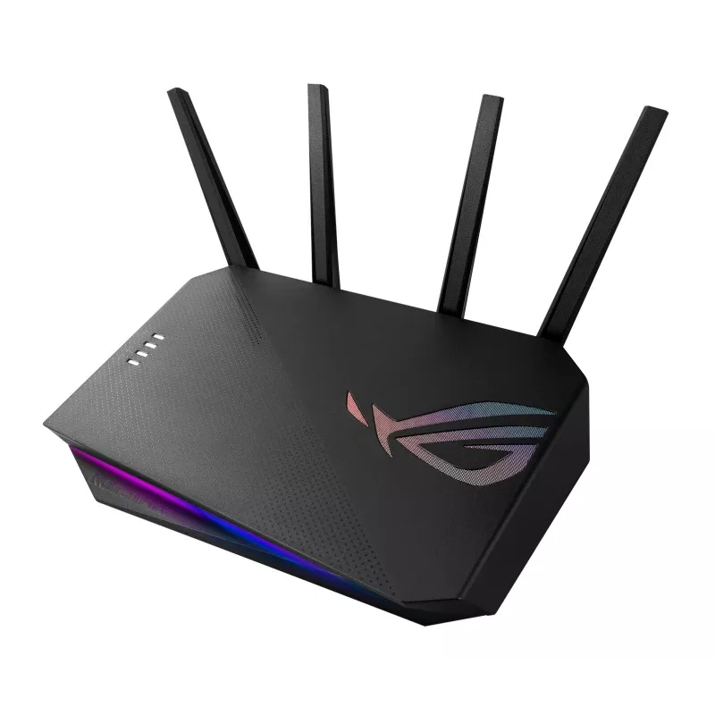 ASUS ROG STRIX GS-AX5400 bezdrôtový router Gigabit Ethernet Dual-Band (2,4 GHz / 5 GHz) čierny