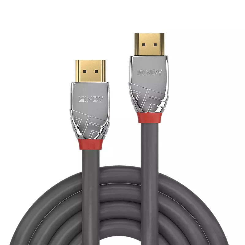 Lindy 7,5 m štandardný HDMI kábel, Cromo Line