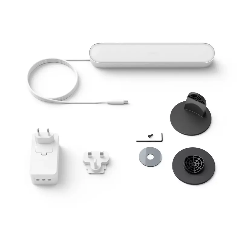 Inteligentná stolná lampa Philips Hue White and Colour Ambience Play Lightbar