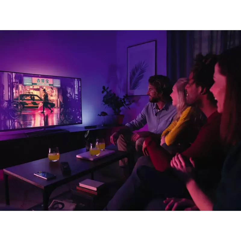 Inteligentná stolná lampa Philips Hue White and Colour Ambience Play Lightbar