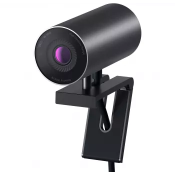 DELL UltraSharp webkamera, 8.3 MP, 3840 x 2160 pixelov, Full HD, 60 fps, 5x, USB