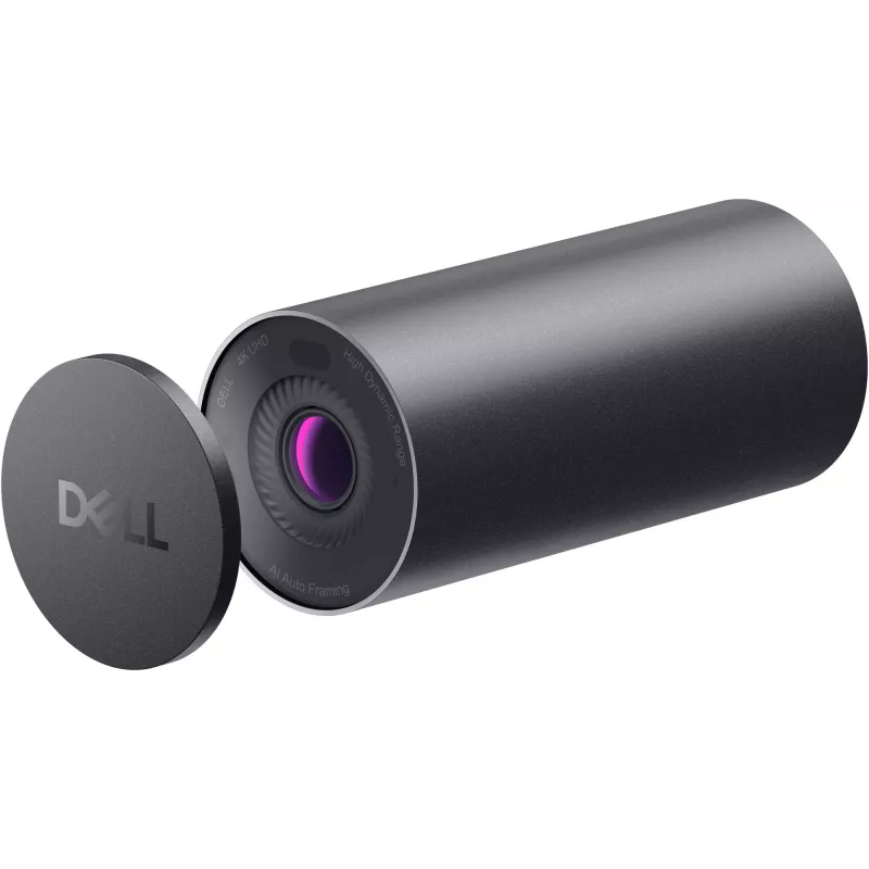DELL UltraSharp webkamera, 8.3 MP, 3840 x 2160 pixelov, Full HD, 60 fps, 5x, USB