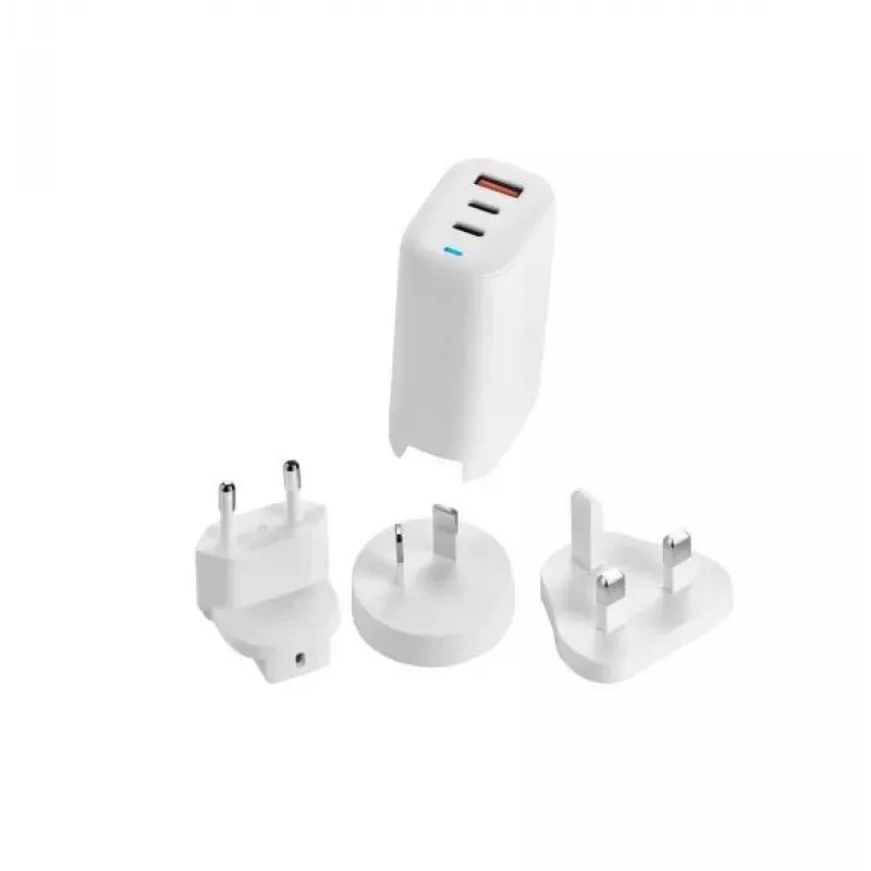Nabíjačka Acer GaN Tech 65W-19V univerzálna interiérová AC biela USB Type-C