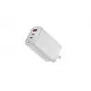 Nabíjačka Acer GaN Tech 65W-19V univerzálna interiérová AC biela USB Type-C