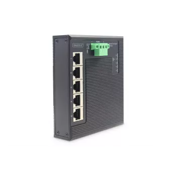 Nespravovaný switch Digitus DN-651126 5 portov Gigabit Ethernet