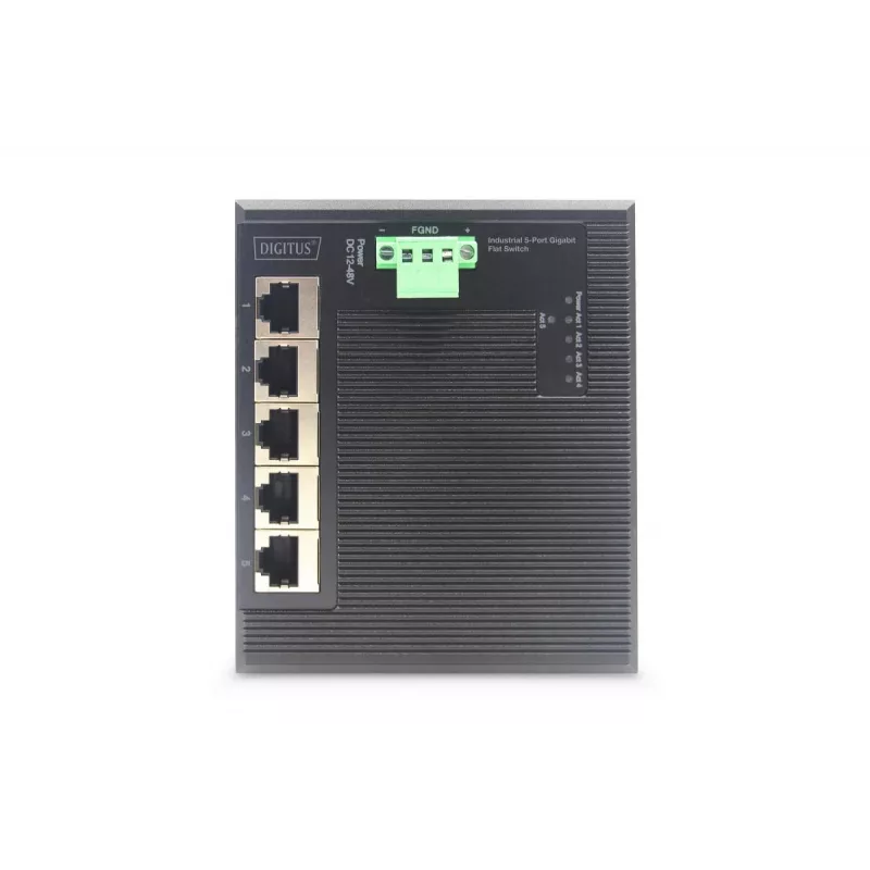 Nespravovaný switch Digitus DN-651126 5 portov Gigabit Ethernet