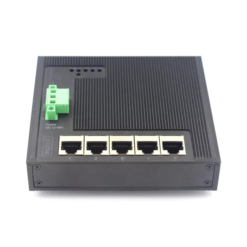 Nespravovaný switch Digitus DN-651126 5 portov Gigabit Ethernet