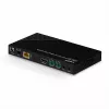 Lindy 150m Cat.6 HDMI 4K60, IR, RS-232 & Audio HDBaseT KVM extender, prijímač