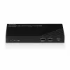 Lindy 150m Cat.6 HDMI 4K60, IR, RS-232 & Audio HDBaseT KVM extender, prijímač