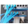 Digitus DN-651118 priemyselný 5-portový gigabitový switch, nespravovaný, na DIN lištu