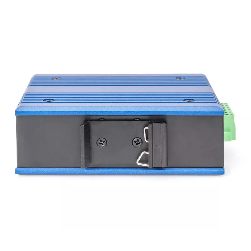 Digitus DN-651118 priemyselný 5-portový gigabitový switch, nespravovaný, na DIN lištu