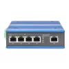 Digitus DN-651118 priemyselný 5-portový gigabitový switch, nespravovaný, na DIN lištu