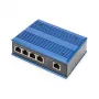Digitus DN-651118 priemyselný 5-portový gigabitový switch, nespravovaný, na DIN lištu
