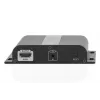 DIGITUS HDMI extender 4K cez IP, prijímacia jednotka cez sieťový kábel (CAT 5/5e/6/7), 4K2K/30Hz, čierna