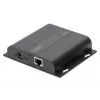 DIGITUS HDMI extender 4K cez IP, prijímacia jednotka cez sieťový kábel (CAT 5/5e/6/7), 4K2K/30Hz, čierna