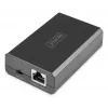 DIGITUS DN-95211 PoE splitter Gigabit Ethernet, 802.3af/at/bt, 51 W, 10/100/1000 Mb/s, čierny
