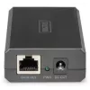 DIGITUS DN-95211 PoE splitter Gigabit Ethernet, 802.3af/at/bt, 51 W, 10/100/1000 Mb/s, čierny