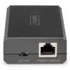 DIGITUS DN-95211 PoE splitter Gigabit Ethernet, 802.3af/at/bt, 51 W, 10/100/1000 Mb/s, čierny