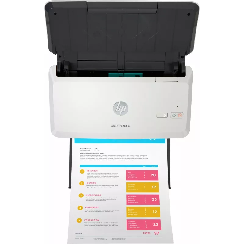 HP Scanjet Pro 2000 s2 skener s podávačom