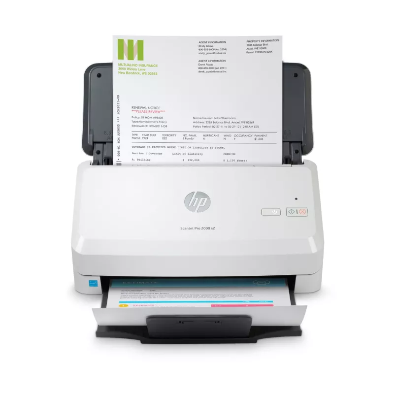 HP Scanjet Pro 2000 s2 skener s podávačom