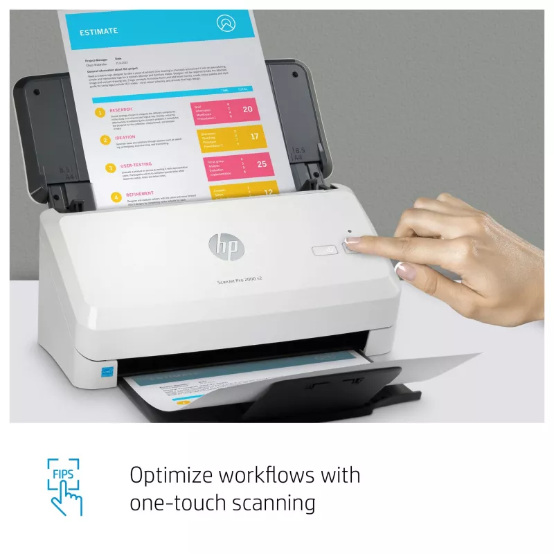 HP Scanjet Pro 2000 s2 skener s podávačom