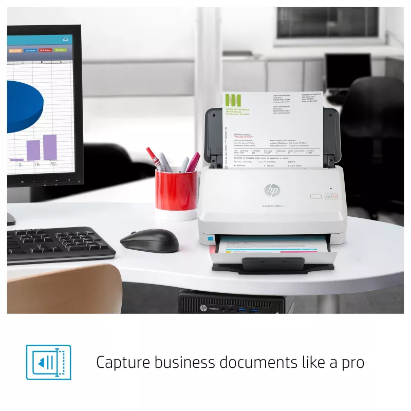 HP Scanjet Pro 2000 s2 skener s podávačom
