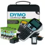 DYMO LabelManager 420P vysokovýkonná sada tlačiarne etikiet s akumulátorovou prevádzkou a prenosná | ABC klávesnica so 4 kotúčmi D1 etikiet & prenosná taška