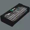 Wera 8100 SA 9 Zyklop Speed sada račne, 1/4 palca, palcové rozmery (28 ks)