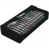 Wera 8100 SA 9 Zyklop Speed sada račne, 1/4 palca, palcové rozmery (28 ks)