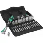 Wera 8100 SA 9 Zyklop Speed sada račne, 1/4 palca, palcové rozmery (28 ks)