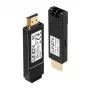AV vysielač & prijímač Lindy 300m optický HDMI 4K30 extender