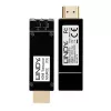 AV vysielač & prijímač Lindy 300m optický HDMI 4K30 extender