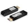 AV vysielač & prijímač Lindy 300m optický HDMI 4K30 extender