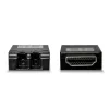 AV vysielač & prijímač Lindy 300m optický HDMI 4K30 extender