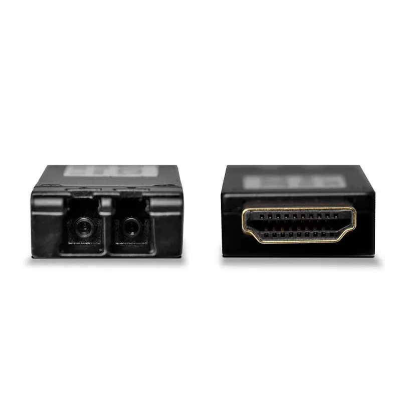 AV vysielač & prijímač Lindy 300m optický HDMI 4K30 extender