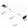 AV vysielač & prijímač Lindy 300m optický HDMI 4K30 extender