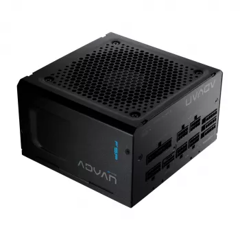 FSP ADVAN GM 850W napájací zdroj ATX ATX3.1 čierny, 850 W, 100 - 240 V, 5,5 A, aktívny, 100 W, 850 W