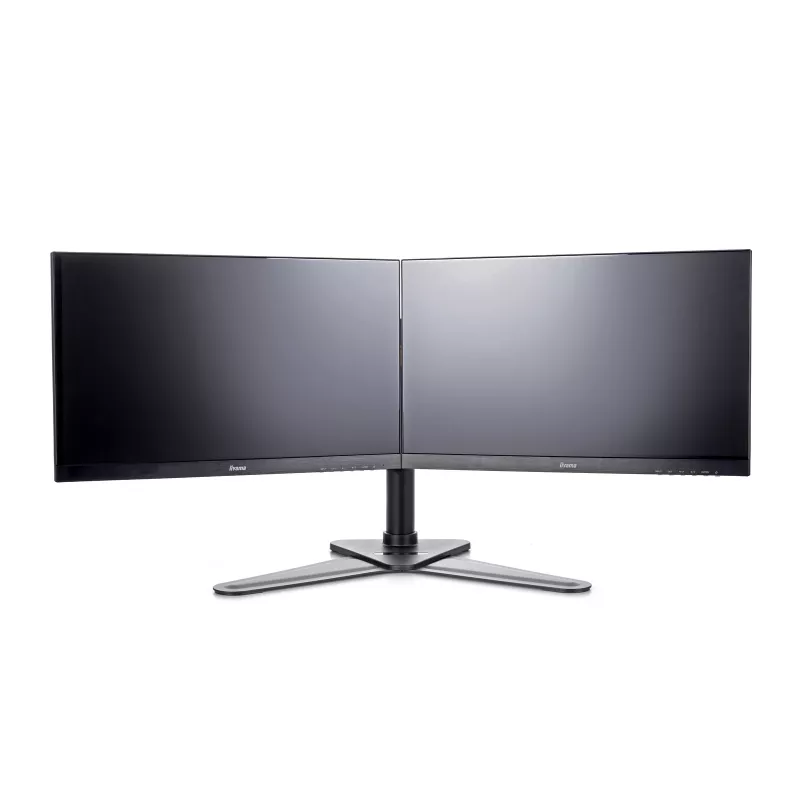 iiyama DS1002D-B1 držiak monitora / stojan 76,2 cm (30 inch) stôl čierny