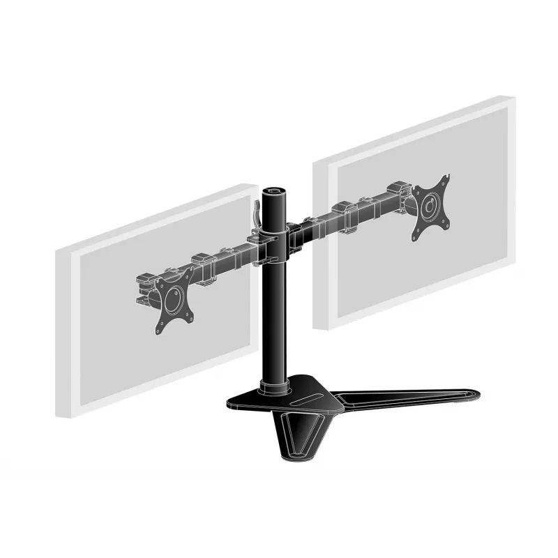iiyama DS1002D-B1 držiak monitora / stojan 76,2 cm (30 inch) stôl čierny