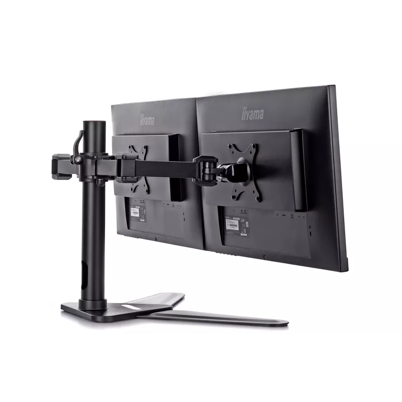 iiyama DS1002D-B1 držiak monitora / stojan 76,2 cm (30 inch) stôl čierny