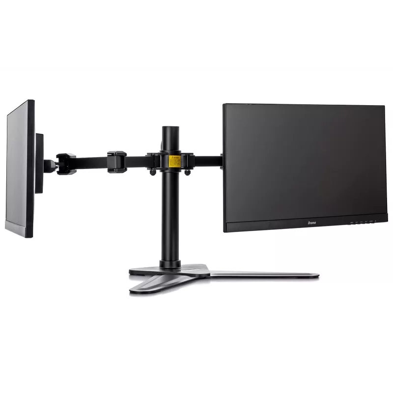 iiyama DS1002D-B1 držiak monitora / stojan 76,2 cm (30 inch) stôl čierny