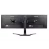 iiyama DS1002D-B1 držiak monitora / stojan 76,2 cm (30 inch) stôl čierny