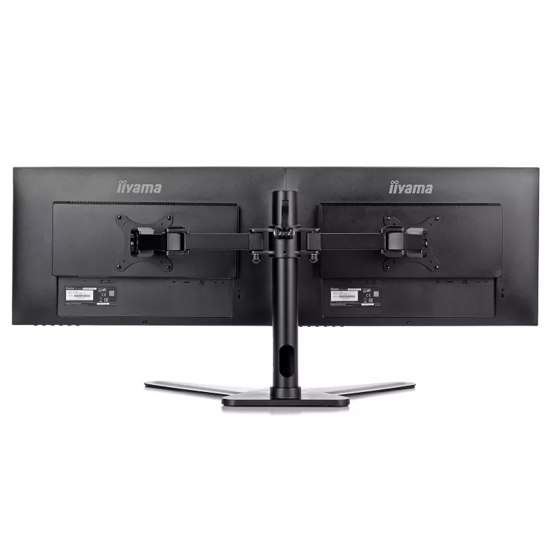 iiyama DS1002D-B1 držiak monitora / stojan 76,2 cm (30 inch) stôl čierny