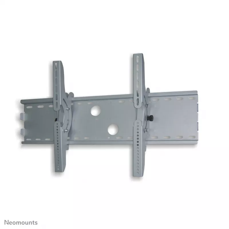 Neomounts PLASMA-W200 sklopný nástenný držiak TV, 37-85 palcov (94-216 cm), max. 100 kg, VESA 200x200-865x480 mm, sklon 30°, oceľ, strieborný