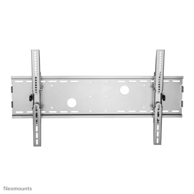 Neomounts PLASMA-W200 sklopný nástenný držiak TV, 37-85 palcov (94-216 cm), max. 100 kg, VESA 200x200-865x480 mm, sklon 30°, oceľ, strieborný