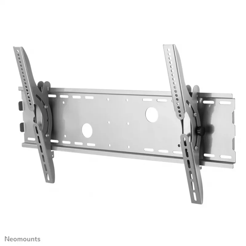 Neomounts PLASMA-W200 sklopný nástenný držiak TV, 37-85 palcov (94-216 cm), max. 100 kg, VESA 200x200-865x480 mm, sklon 30°, oceľ, strieborný