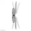 Neomounts PLASMA-W200 sklopný nástenný držiak TV, 37-85 palcov (94-216 cm), max. 100 kg, VESA 200x200-865x480 mm, sklon 30°, oceľ, strieborný