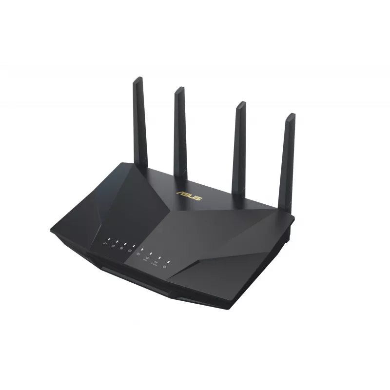 ASUS RT-AX5400 WLAN router Gigabit Ethernet dualband (2,4 GHz / 5 GHz) čierny